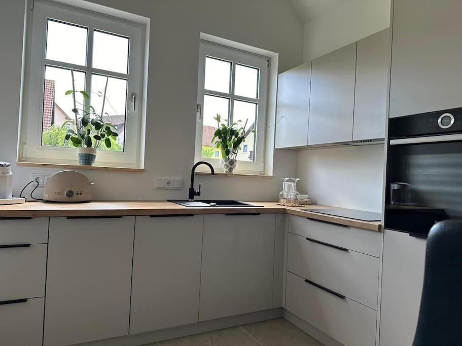 Neuwertige Gemuetliche Wohnung Rieden  Bagian luar foto